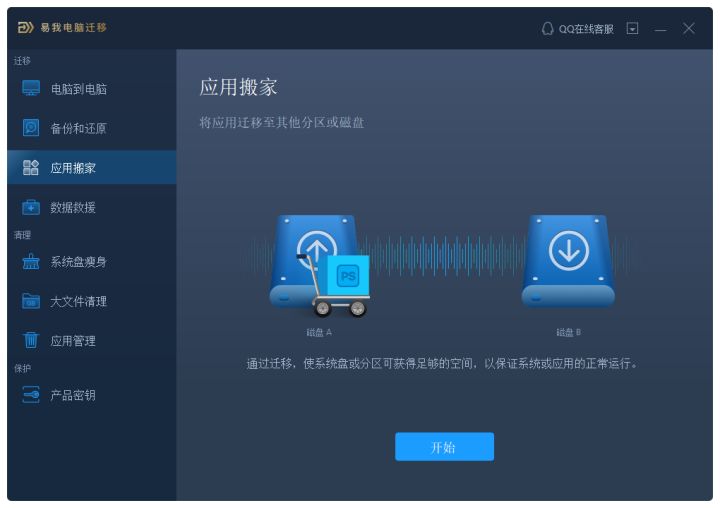 win7系统搬家软件下载 将应用程序移动到另一个硬盘驱动器或分区而无需重新安装