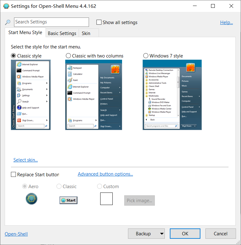 win8设置开始键教程