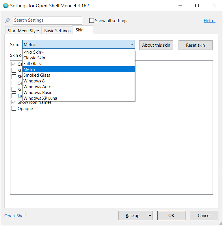 win8设置开始键教程