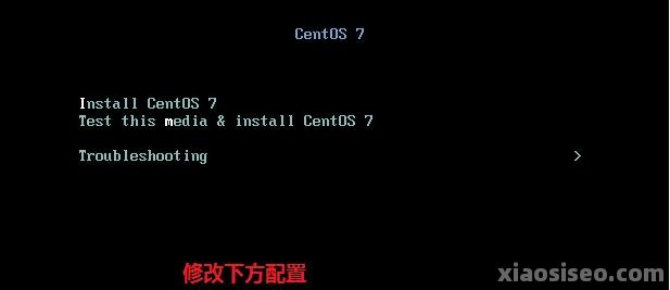 使用U盘安装CentOS7遇到黑屏问题的解决方法