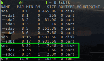 linux系统u盘装系统