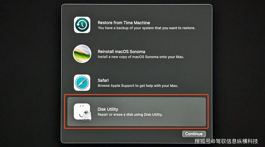 mac恢复升级系统版本