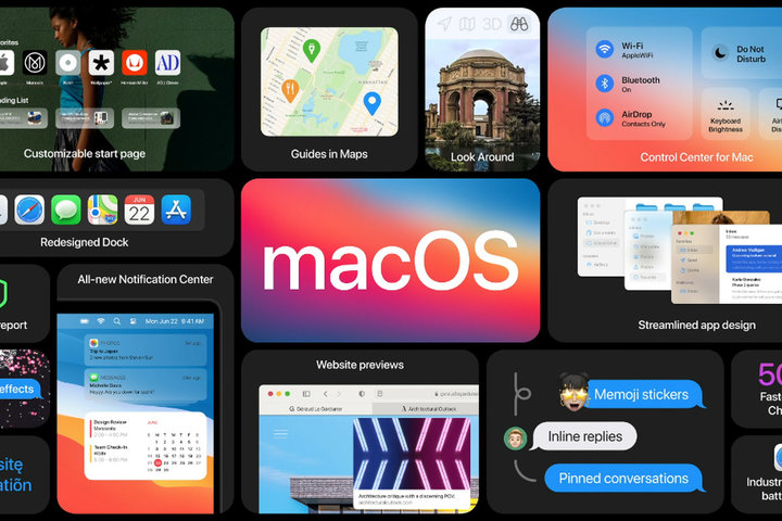系统取随机mac地址 macOS 11正式版发布：苹果将iOS设计风格引入电脑系统，带来全新体验