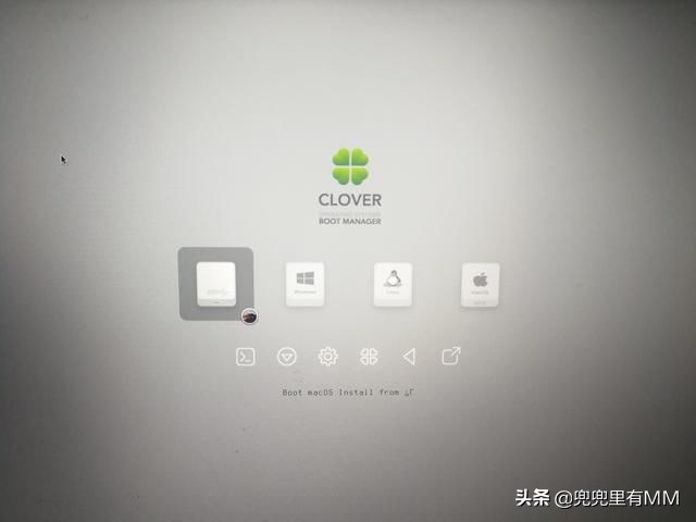 mac自动下载的系统