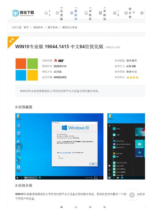 win10 专业版介绍