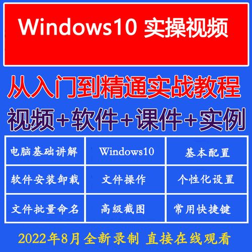 win10开发教程视频