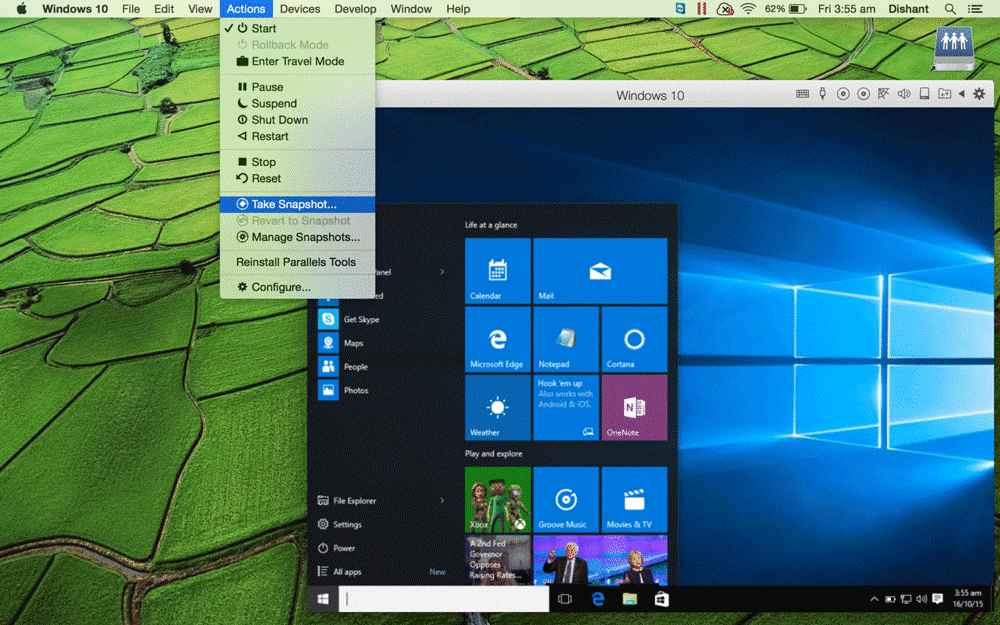mac虚拟操作系统下载 Parallels Desktop 14 TNT版：Mac系统最强虚拟机，享受福利优惠