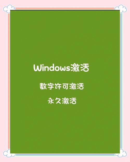 绿色win 10激活云盘