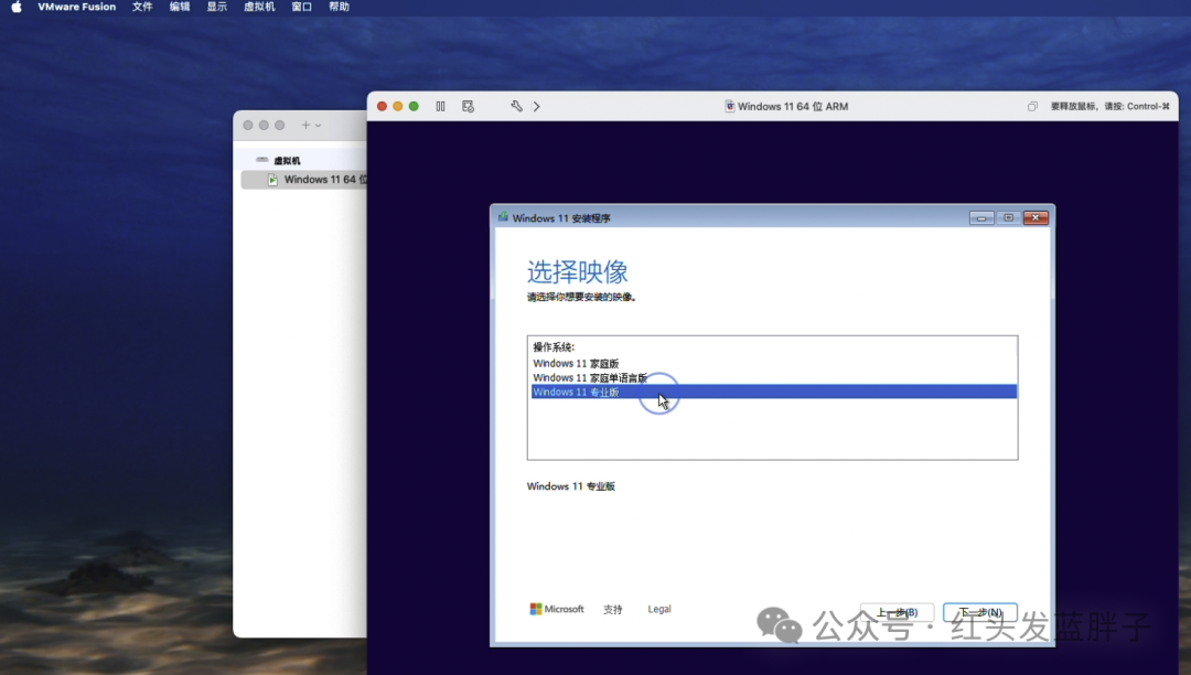 mac系统光盘映像下载 如何在搭载 Apple M2/M4 芯片的 Mac 上使用 VMware Fusion 安装 Windows 11