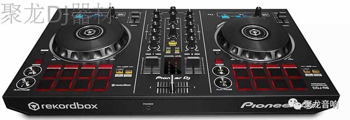 mac一体机下载系统 Pioneer先锋DDJ-RB控制器：支持rekordbox dJ软件的打碟机