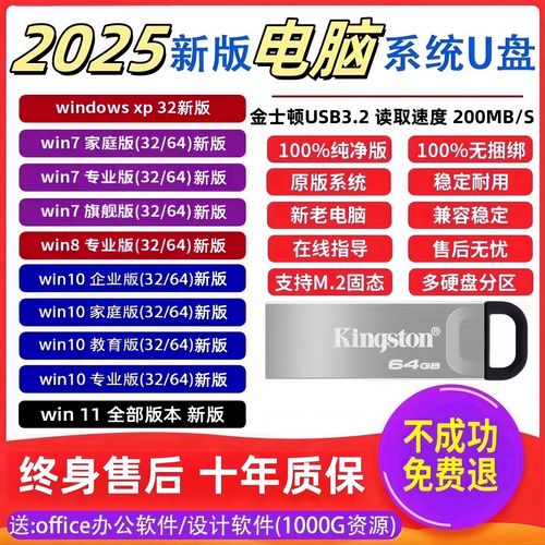 装系统U盘内存多大