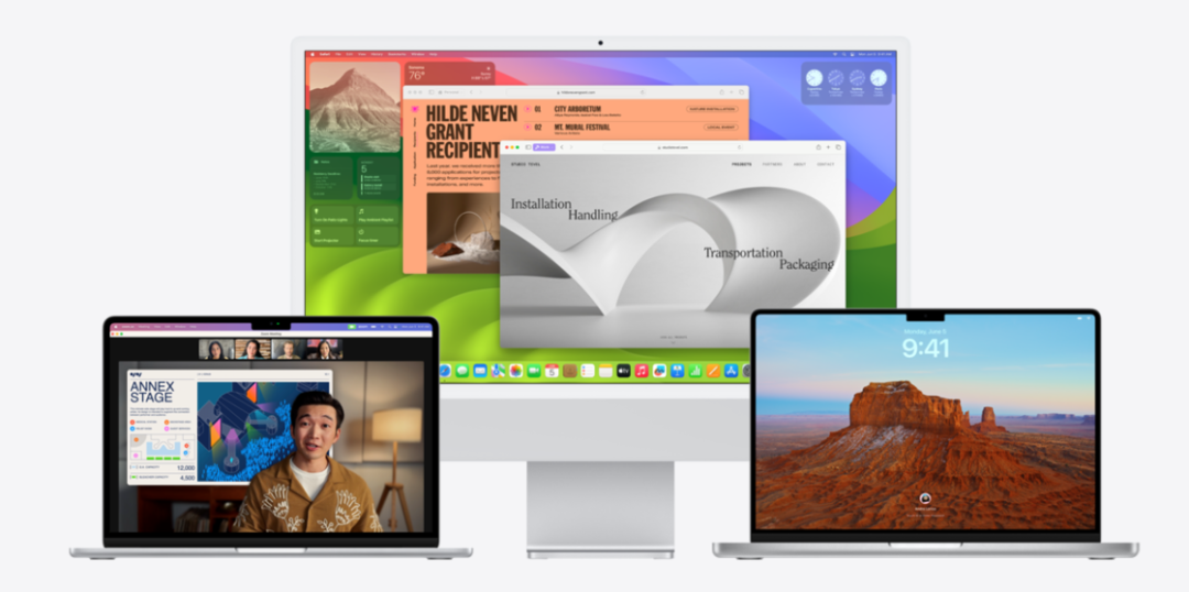 mac系统版本查看 Mac能玩游戏了？macOS Sonoma公测版8大亮点不容错过
