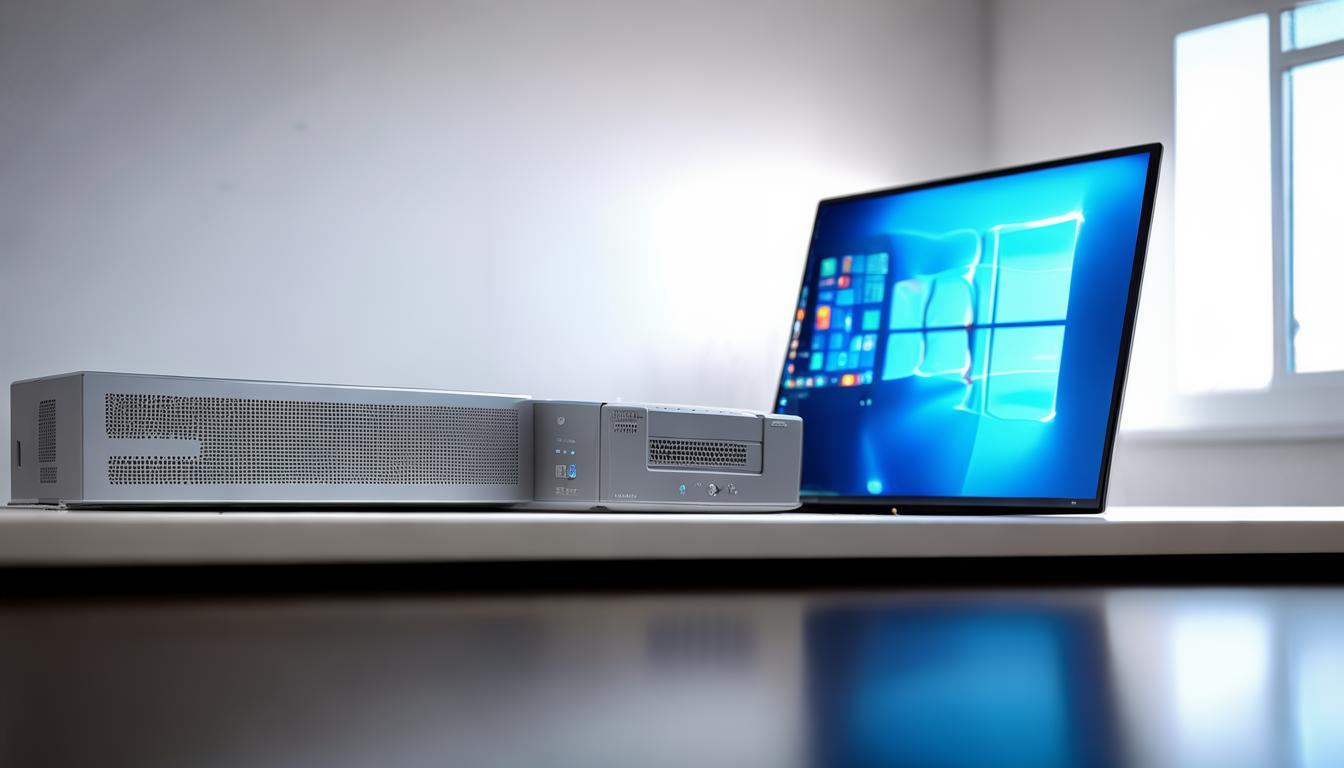 无盘win10搭建教程 构建无盘式Windows 10系统的详细步骤及准备工作要点