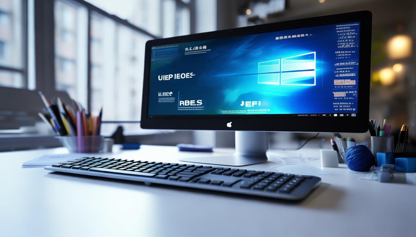 u盘装系统进去桌面后怎么装