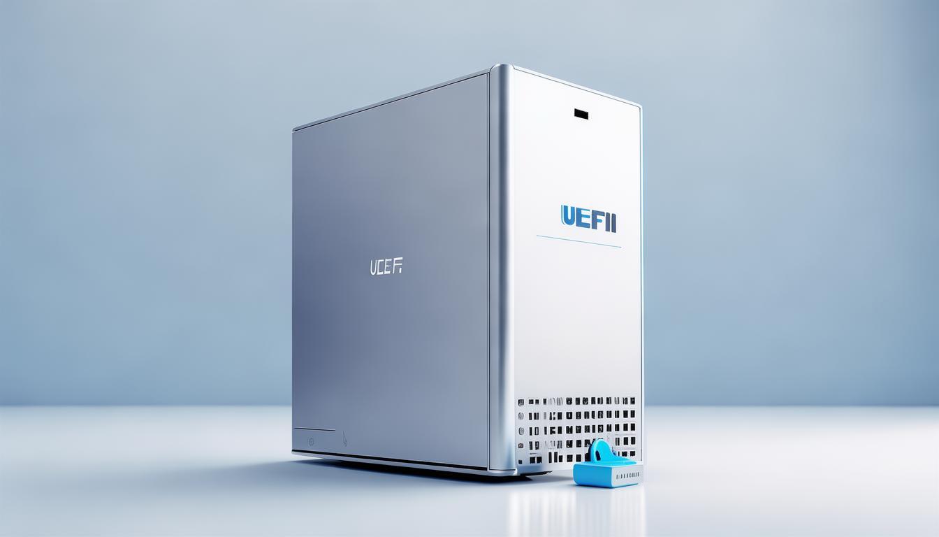 u盘装系统变成uefi