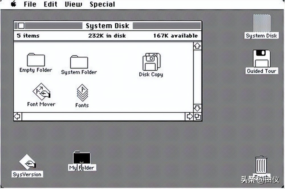 mac系统版本对照表
