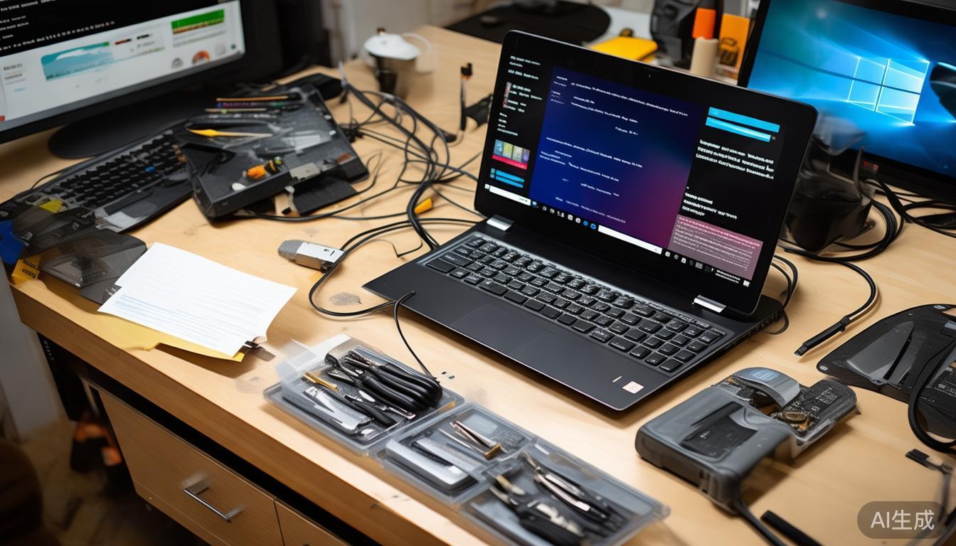 u盘装系统后进不了桌面