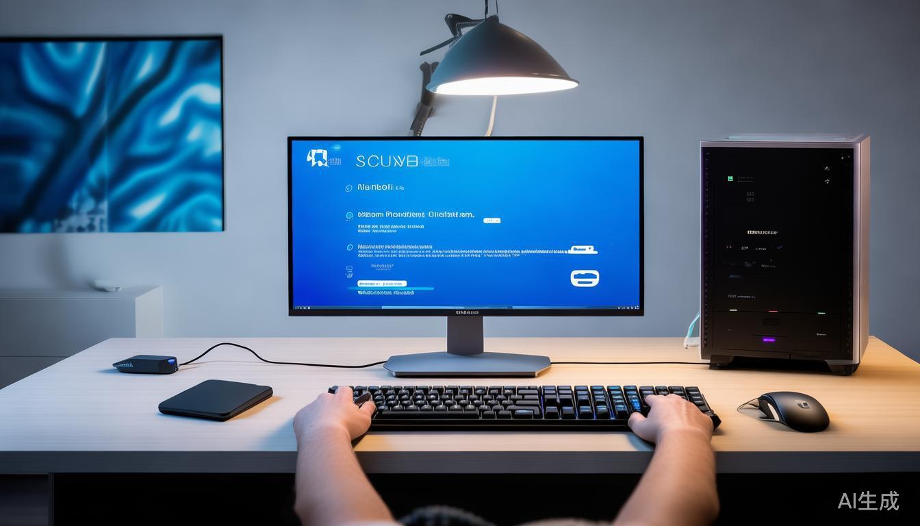 新硬盘怎么使用u盘装系统