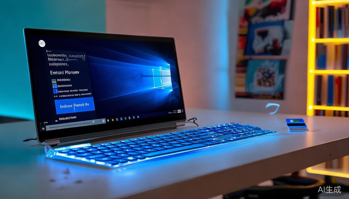 win10 提示更换密钥