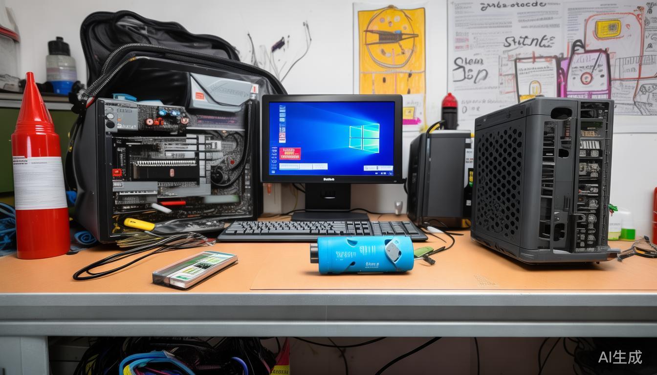 二合一u盘装系统工具 二合一U盘装系统工具：电脑救急神器，系统安装与维护一步到位